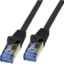 VALUE 21990720 - Patchkabel, Cat.6a, S/FTP, outdoor, schwarz, 20 m