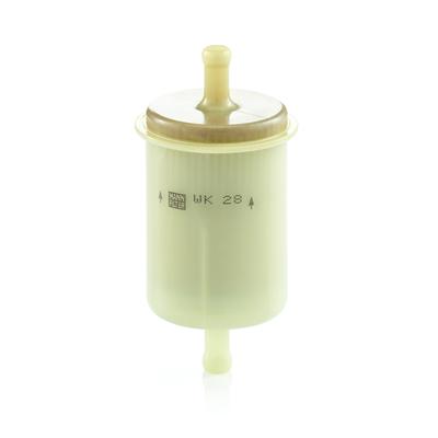 MANN-FILTER Kraftstofffilter WK 28 44mm