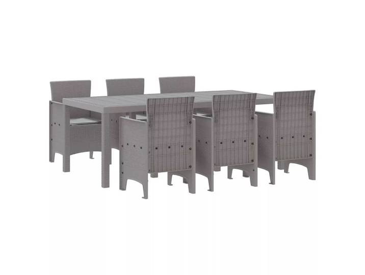 VidaXL - Essens draußen polypropylen, One Size, Silber