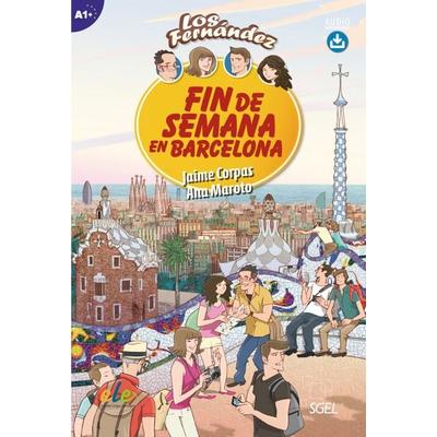 Fin de Semana en Barcelona, Taschenbuch von Jaime Corpas,Ana Maroto, Hueber, 978-3-19-314501-7