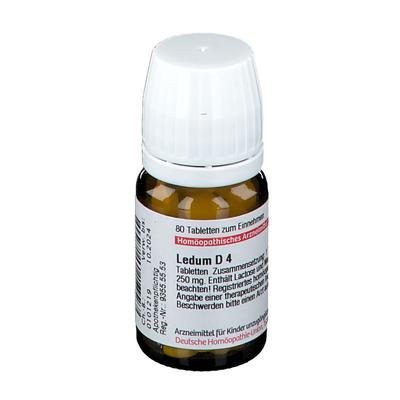 Ledum D 4 Tabletten 80 St