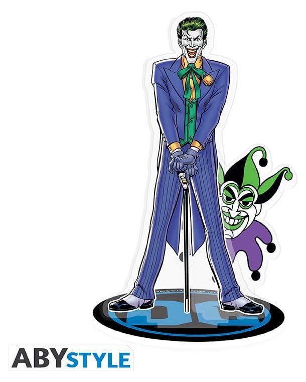 ABYstyle Acryl 2D-figuur DC COMICS The Joker