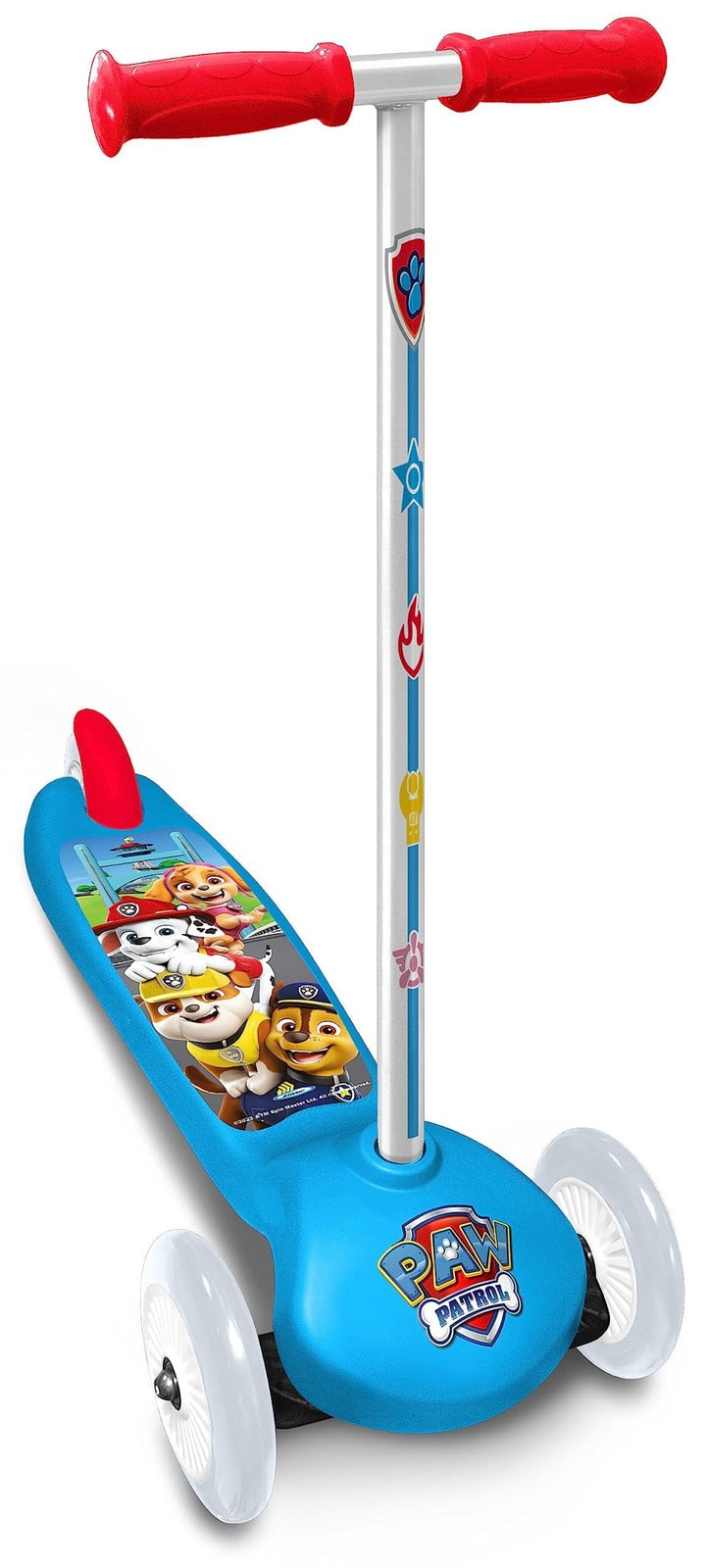 PAW Patrol 3-wieljes kinderstep met stuur - PA450045