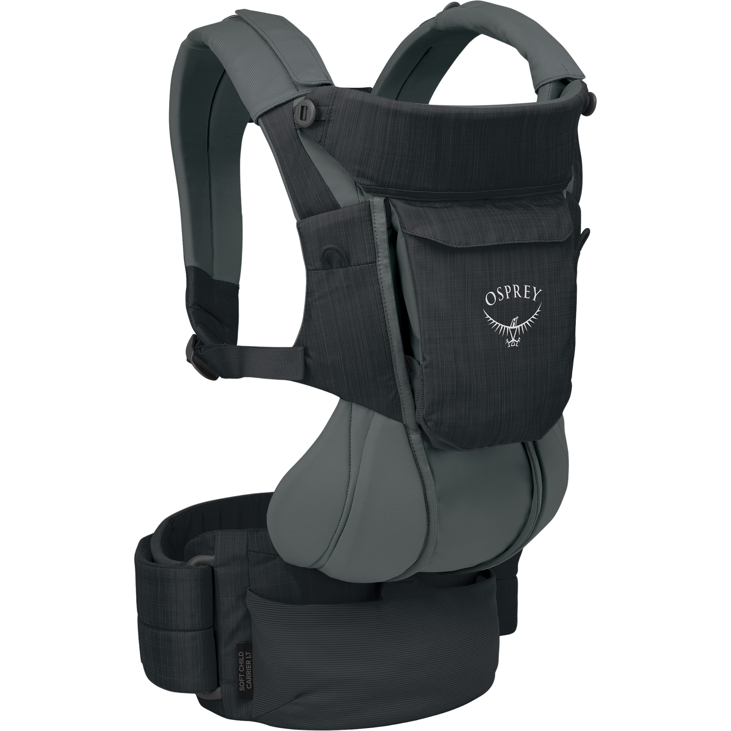 Osprey Poco Soft LT Kindertrage schwarz