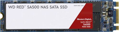 Western Digital WD Red SA500 2TB Interne M.2 SATA SSD 2280 M.2 SATA 6 Gb/s Retail WDS200T1R0B