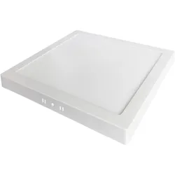 LED Panel 24W 2000lm 4000K neutral weiß Lampe Aufputz Trafo MATIS PLUS GTV LD-MAN24W-NBP