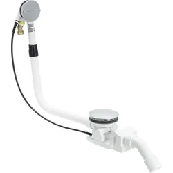 Viega Ab-und Überlauf Rotaplex Trio, 6141.61 in 725mmxDN40/50 verchromt 727666