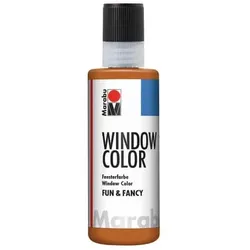 Fensterfarbe Fun&Fancy hellbraun 80ml