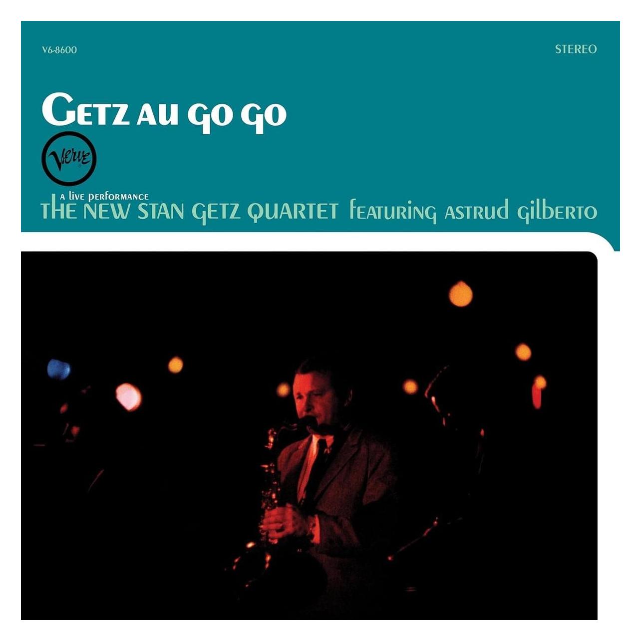 Verve Getz Au Go Go (Acoustic Sounds) (Stan Getz) (55758904)