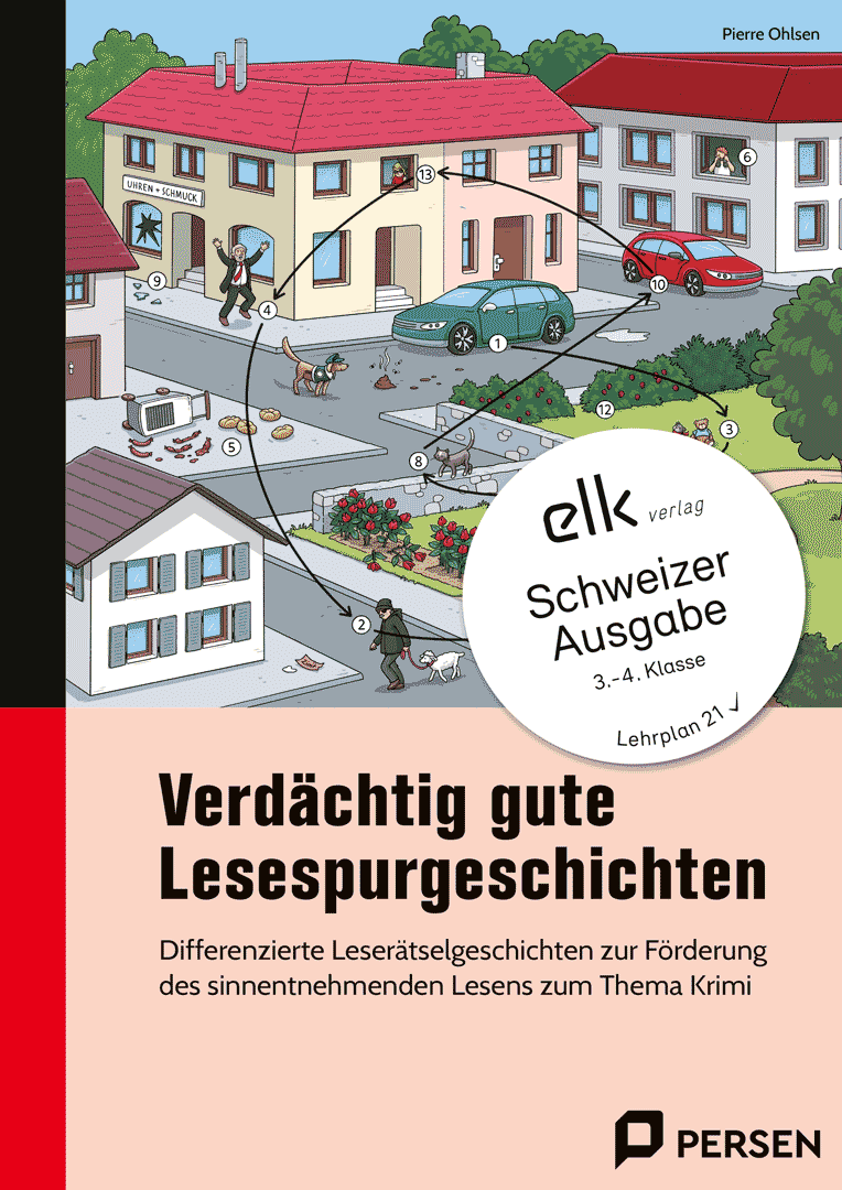 elk Verlag Verdächtig gute Lesespurgeschichten