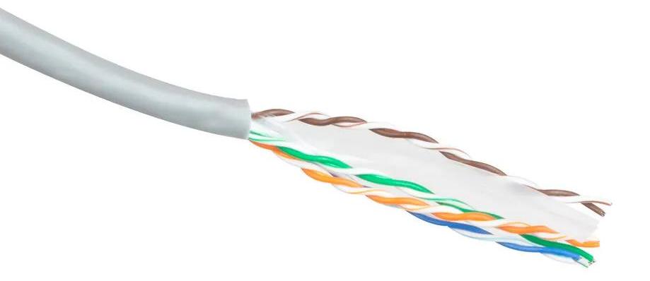 ACT CAT5E UTP (ES500A) 500m, 500 m, Weiß