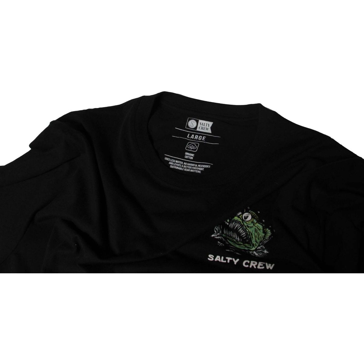 Salty Crew Angler Fish Monst SS Tee black (BLK) M 25035280E-BLK-M