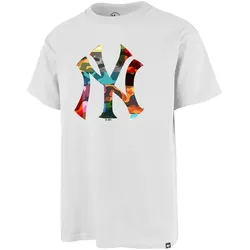 ’47 T - Shirt M.C. Psychedelic Camo Echo Senior | S New York Yankees