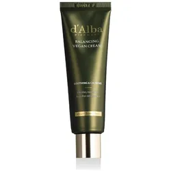 d'Alba, Gesichtscreme, Italian White Truffle Mild Skin Balancing Vegan Cream (55 ml, Tagescreme)