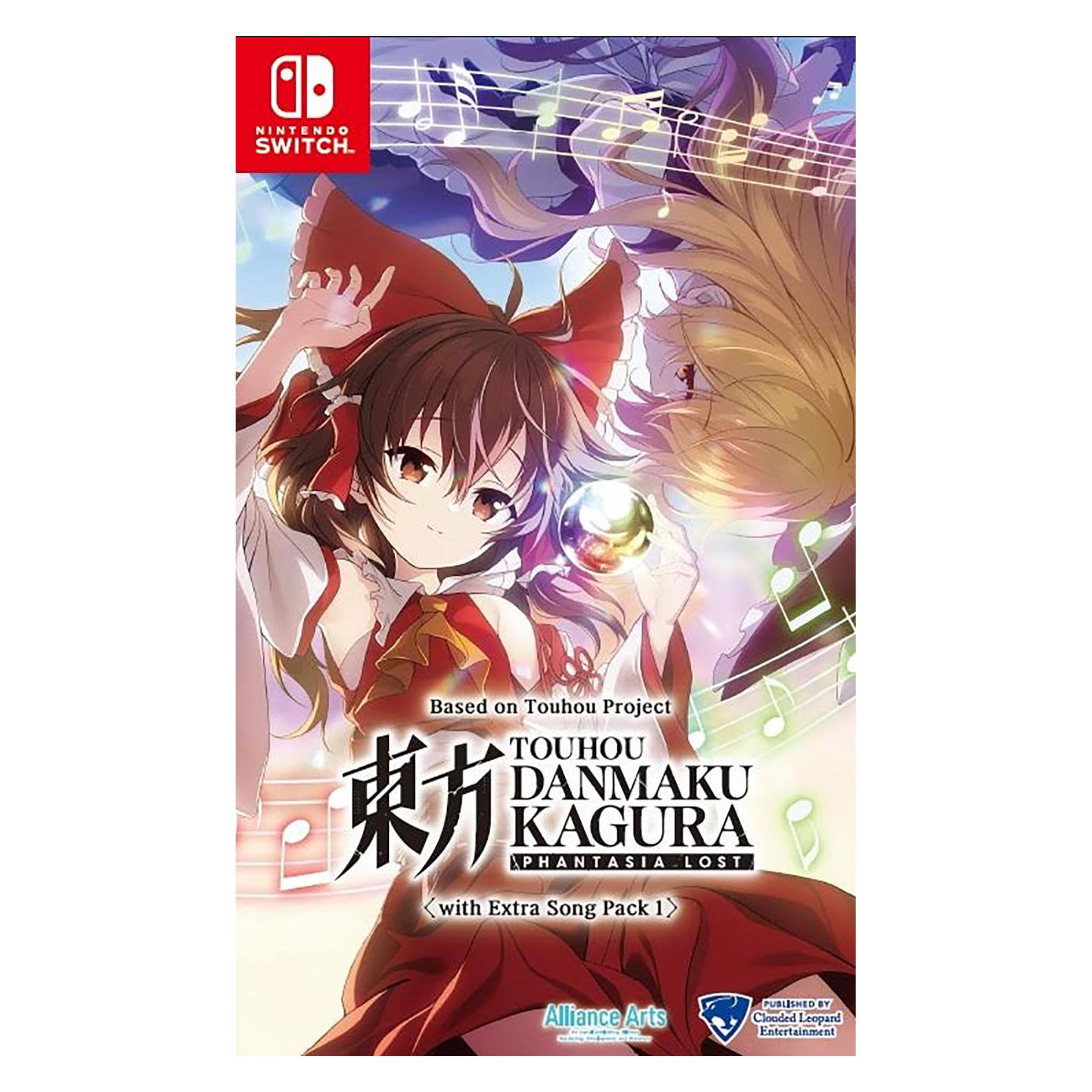 Clouded Leopard Touhou Danmaku Kagura Phantasia Lost with Extra Song Pack 1 (Import) (Multi in Language) (EN) (76183255)