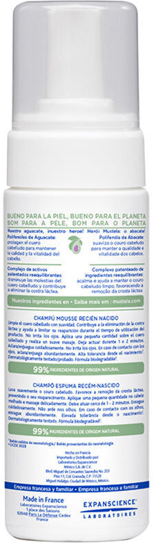Mustela Shampoing BÉBÉ-ENFANT pour nouveau-né 150 ml