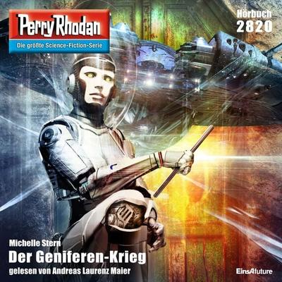 Perry Rhodan 2820: Der Geniferen-Krieg - Michelle Stern, Audio, 4056198700396