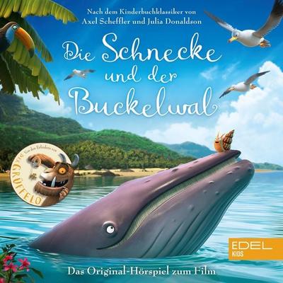 Die Schnecke und der Buckelwal (Das Original-Hörspiel zum Film) - Marcus Giersch, Audio, 4029759152576