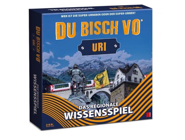 You are from® Wissensspiel DU BISCH VO - Uri
