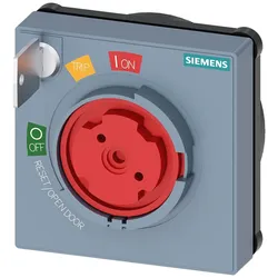 Siemens 8UD1900-0QB01 Zylinderschloss KABA mit Sichtblende, Standard Schlüssel Nummer 4 Zubehör 8UD19000QB01