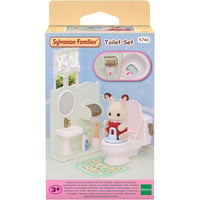 Sylvanian Families - Toiletten-Set, Konstruktionsspielzeug