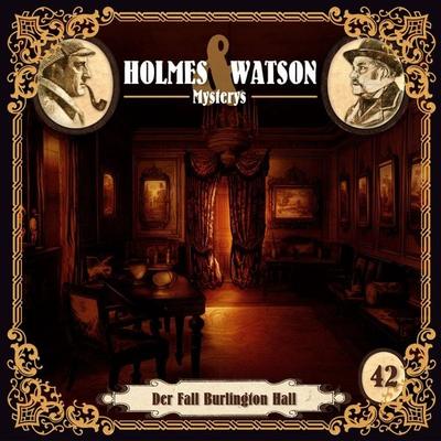 Mysterys: Der Fall Burlington Hall - Agatha MacGuffin, Audio, 4260434327128
