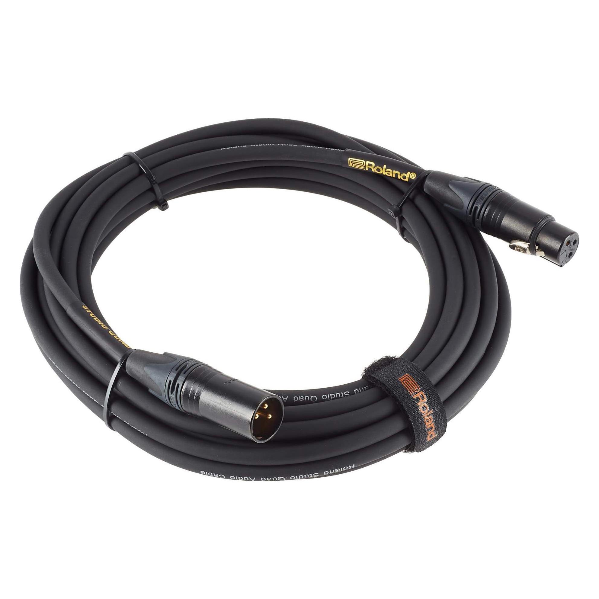 Roland RMC-GQ25 25FT/7.5M QUAD MICROPHONE CABLE GOLD SERIES (7.50 m, XLR Kabel) (218560099)