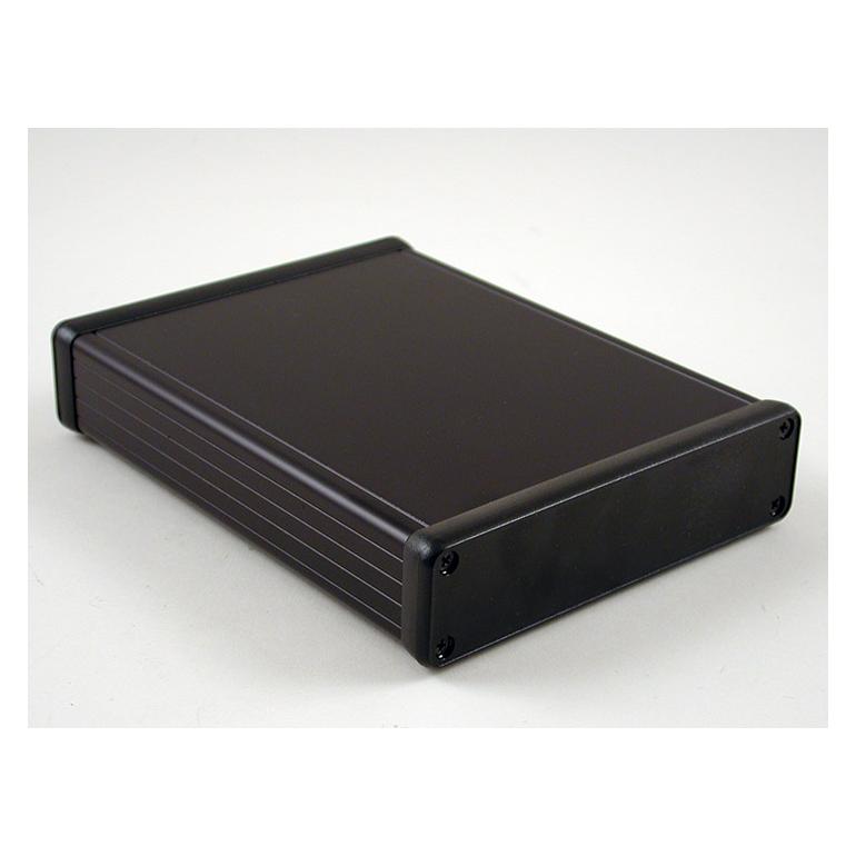 Hammond Universal-Gehäuse. (Gehäuse) (1455L1201BK)