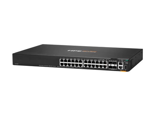 HPE Aruba Networking CX 6200F 24G 4SFP+ Switch (JL724B#B2C)