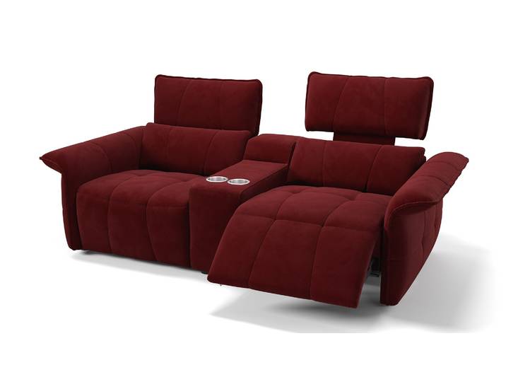 Stoff Funktionssofa ADRIA Relaxsofa Kino