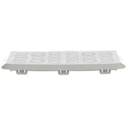 Striebel & John TZ103P10 Flansch für M-Verschraubungen, 4 x M20 / M25, 22 x M20, Packeinheit 10 Stück 2CPX010455R9999