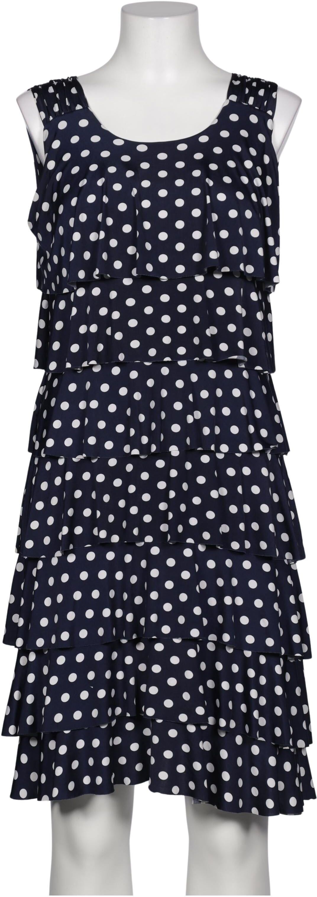 Elegance Paris Damen Kleid, Marineblau, Gr. M, kein / Etikett - Second Hand