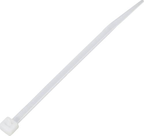 TRU COMPONENTS TC-13340656 TC-RT-100-3.6-N Kabelbinder 100mm 3.6mm Natur Lösbar, chemische Beständigkeit 100St.