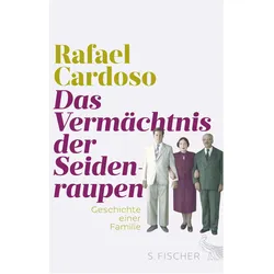 Das Vermächtnis der Seidenraupen, Belletristik von Rafael Cardoso