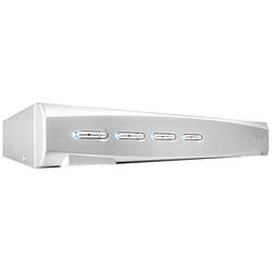 LINDY KVM-Umschalter KVM-Umschalter DVI Maus, Tastatur 2048 x 1536 Pixel 39337