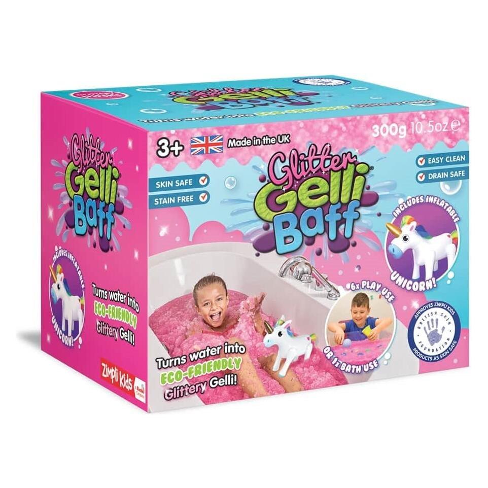 Zimpli Kids Gelbad Glitter Gelli Baff Einhorn (6722)