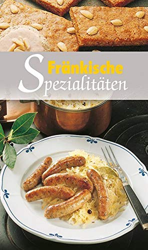 Ursula Calis - Fränkische Spezialitäten: Die beliebtesten Rezepte der Original Fränkischen Küche (KOMPASS-Kochbücher, Band 1715) - Preis vom 18.10.2026 19:22:15 h