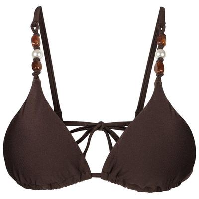 Seafolly - Palermo Slide Tri - Bikini-Top Gr 40 schwarz