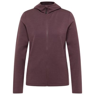 Heber Peak - Women's Merino210 EvergreenHe. Zip Hoody - Zip-Hoodie Gr XXS lila