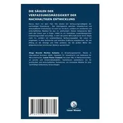 Die Säulen Der Verfassungsmässigkeit Der Nachhaltigen Entwicklung, Fachbücher von Flores Chuquel, Diogo Ricardo, Martins Balestra, Luane