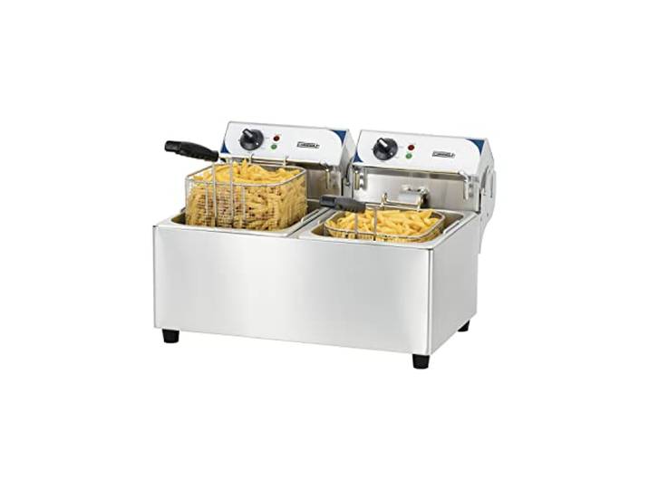Friteuse électrique 2 x 7 litres