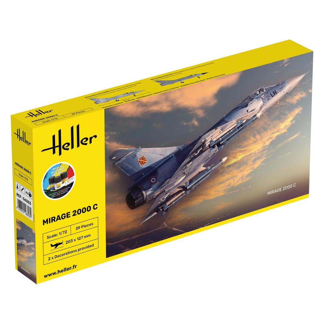 Heller STARTER KIT Mirage 2000 C (56303)