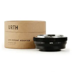 URTH Lens Mount Adapter Canon FD Obj. an Fujifilm X Body (Angebot)