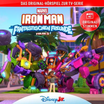 05: Marvels Iron Man und seine fantastischen Freunde (Hörspiel zur Marvel TV-Serie) - , Audio, 4071498335956