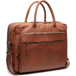 The Chesterfield Brand Tacama Leather Laptop Bag (14.96"), Notebooktasche, Braun