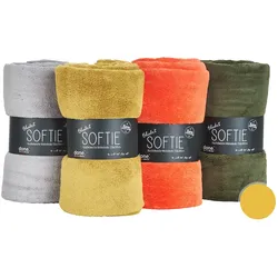 Done »Softie« Wohndecke 1546 coral