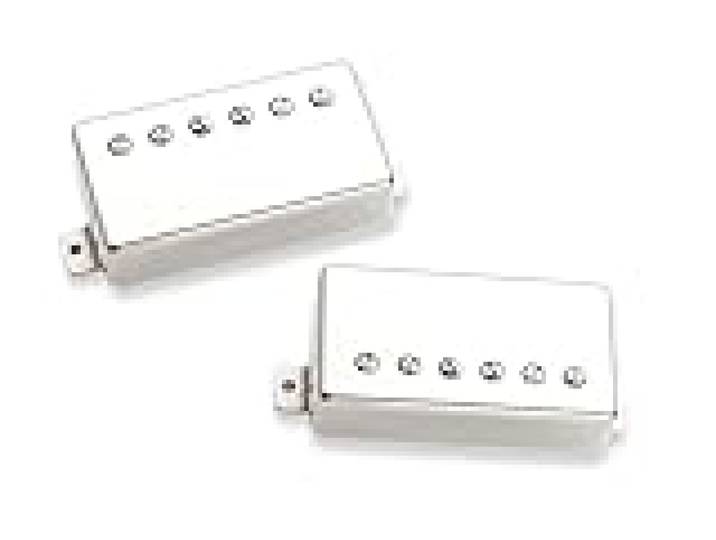 Seymour Duncan SH-18S-N Humbucker Kit Whole Lotta HB Micro pour Guitare Electrique Argenté