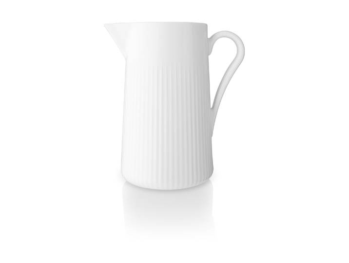 Wasserkrug EVA SOLO Legio Nova 44713 l , weiss (weiß), H:20,4cm Ø:12cm, Porzellan, Karaffen, Wasserkrug