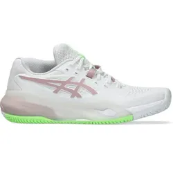 ASICS Damen Tennisoutdoorschuhe GEL-RESOLUTION X CLAY, Größe 38 in Grau Grau