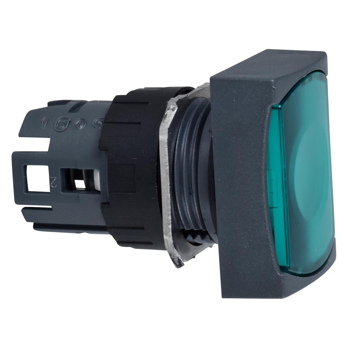 Schneider Electric Taster 16mm beleuchtet grün (ZB6DW3)